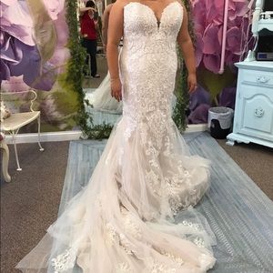 Wedding Dress. Never worn or altered.